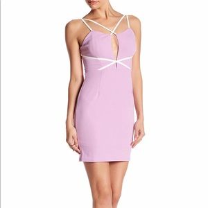 Dance and Marvel mini knit bodycon dress